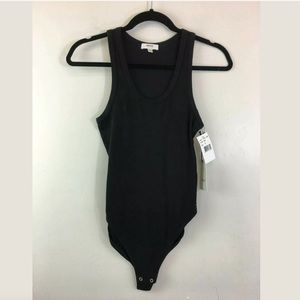 Agolde Black Tank Top